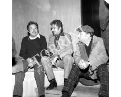 Amici miei  tognazzi Del Prete Noiret attore spettacolo pers