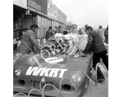Prova mondiale Marche  Autodromo Mugello Alfa Romeo