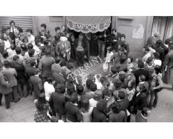 Manifestazione contro il MSI con Boschi ucciso 16