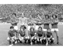 Fiorentina Napoli 76 77 01 formazione squadra