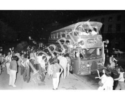 Autobus TORPEDINE in giro per la Città ATAF