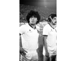 Fiorentina Argentina Maradona
