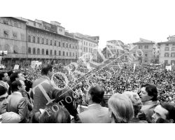 Comizio del 1° Maggio in piazza Santa Croce di Luciano Lama