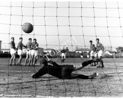 Fiorentina Triestina 54 55 campo neutro di Pisa