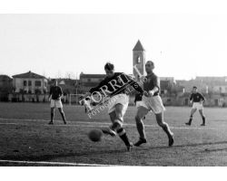Fiorentina Triestina 54 55 campo neutro di Pisa