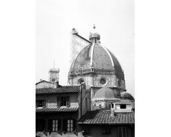 Duomo visto dalla biblioteca delle oblate