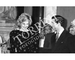 Carlo e Diana d\'Inghilterra a Firenze