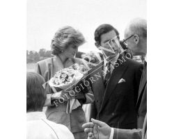 Carlo e Diana d\'Inghilterra a Firenze