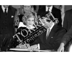 Carlo e Diana d\'Inghilterra a Firenze