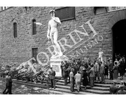 Mostra fiori in Piazza Signoria