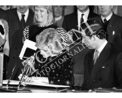 Carlo e Diana d\'Inghilterra a Firenze