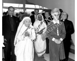Chiara Lubich Madre Teresa di Calcutta