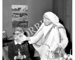 Chiara Lubich Madre Teresa di Calcutta