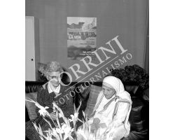 Chiara Lubich Madre Teresa di Calcutta