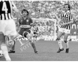 Fiorentina Juventus 85 86 Antognoni, Platini