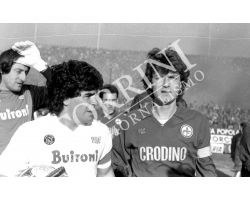 Fiorentina Napoli Maradona Antognoni 