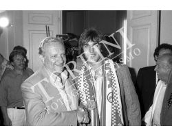 Presentazione nuovo giocatore della Fiorentina Omar Gabriel Batistuta