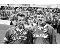 90 91 Fiorentina Milan Cecchi Gori e Roggi
