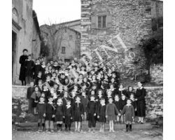 Pennabilli scolaresca alunni scuola bambini