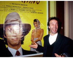Roberto Benigni anteprima Johhny Stecchino