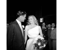Matrimonio Antony Steel e Anita Ekberg personaggio
